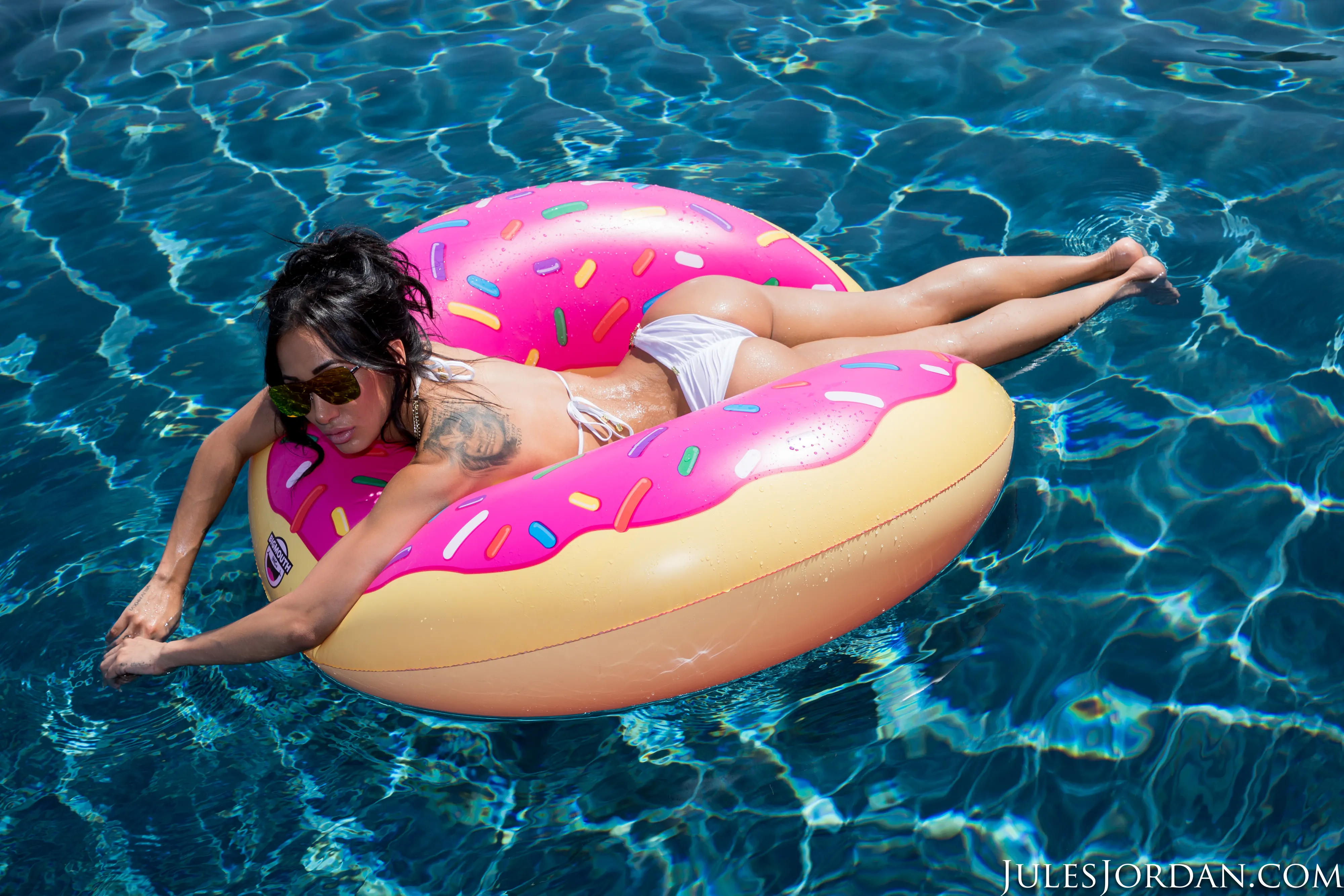 Jules Jordan 'Gets A Luxurious Fuck By A 12' Cock' starring Amia Miley (Photo 81)