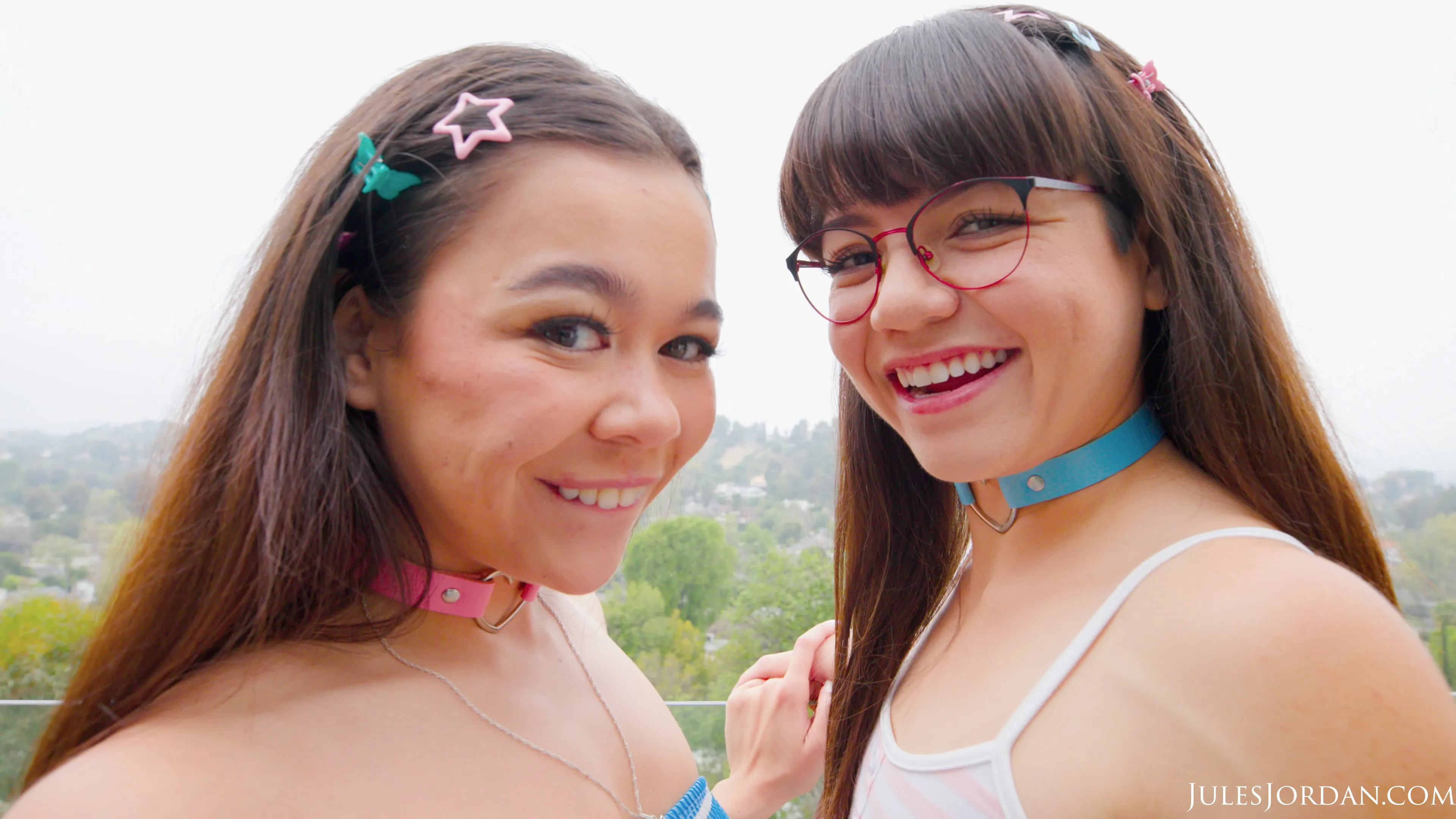 Jules Jordan 'And Mochi Mona Tag Team Jules Jordan' starring Brianna Arson (Photo 1)