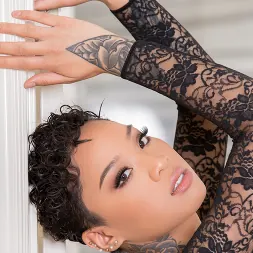 Honey Gold in 'Jules Jordan' Blasian Babe Honey Gold Rewarded With 12 Inches Of Cock (Thumbnail 16)