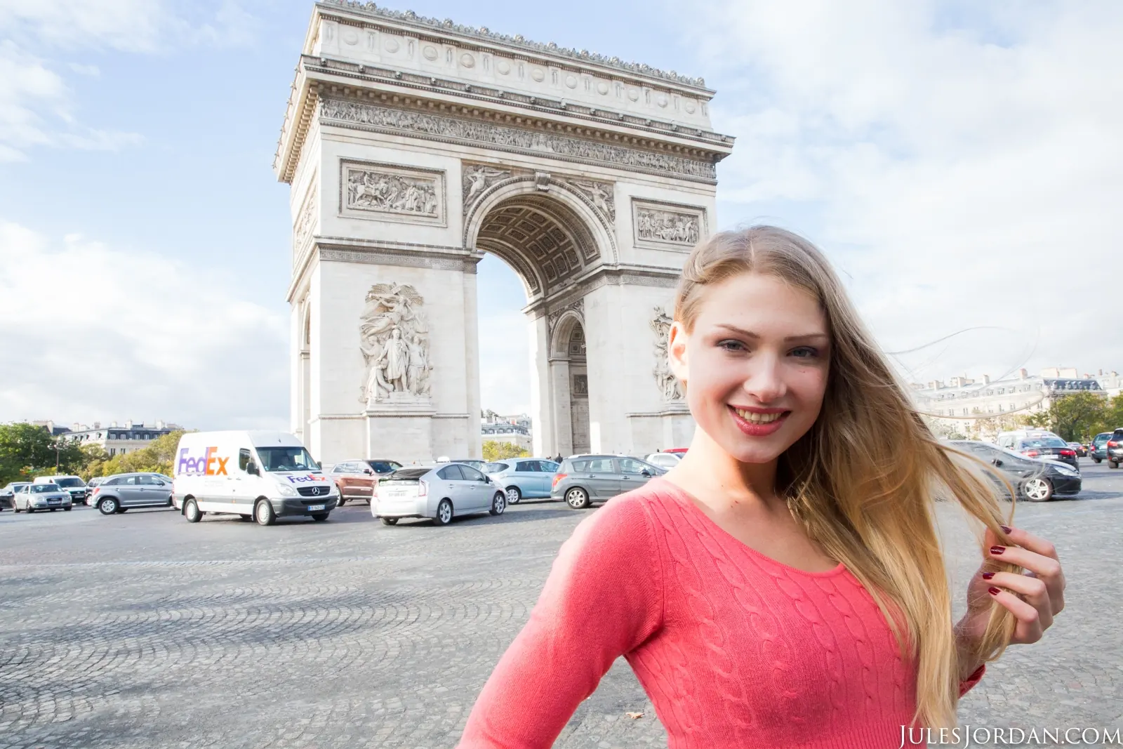 Jules Jordan 'Fuck The French' starring Lucy Heart (Photo 40)