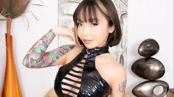 Sakura in 'Falls Under Anton Harden's Big Black Cock Spell'